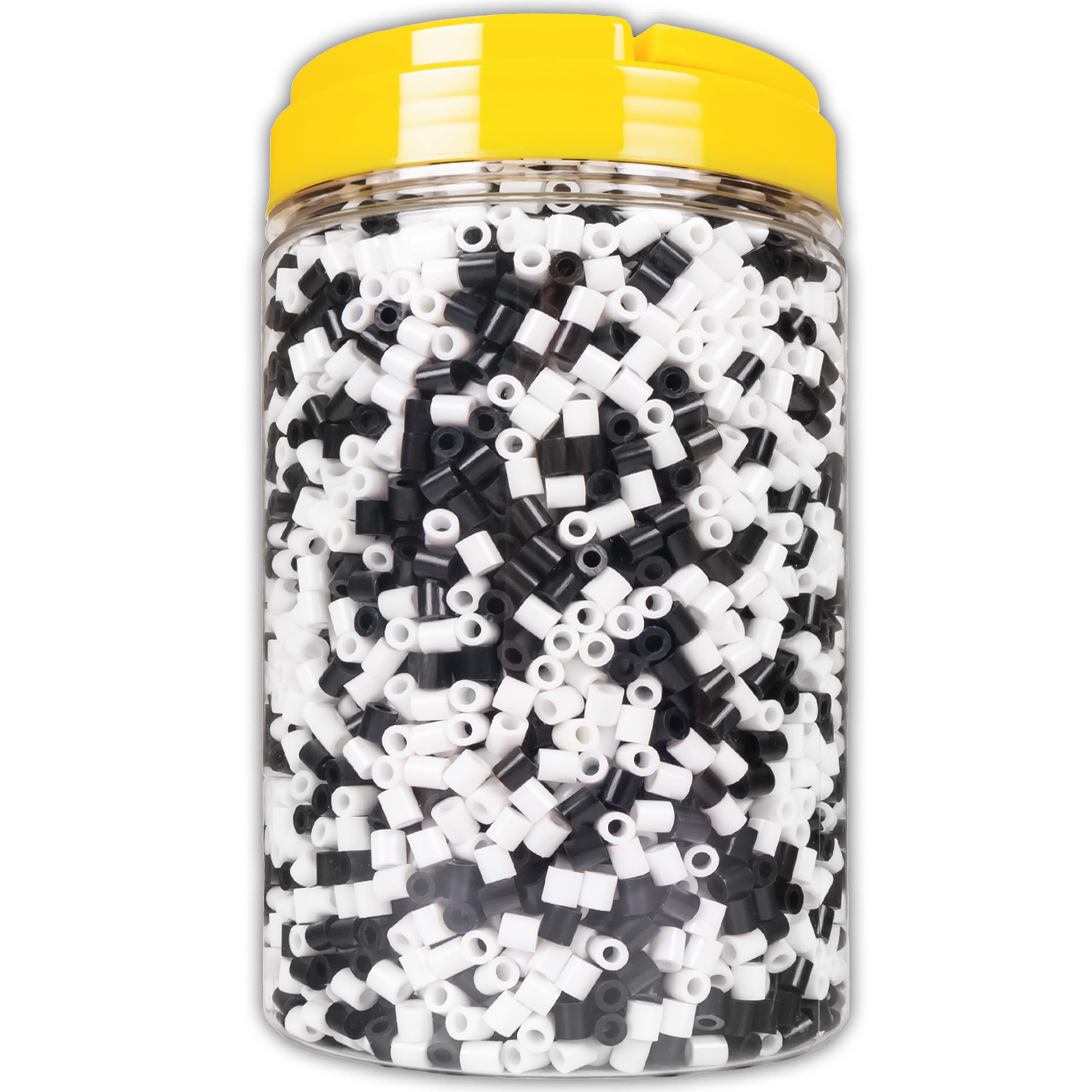 2000 Perline Da Stirare La Manuli - 5mm, Bianco, Per Creazioni DIY