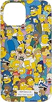 Vista 4 de The Simpsons Springfield Characters Print - Carcasa para iPhone 17