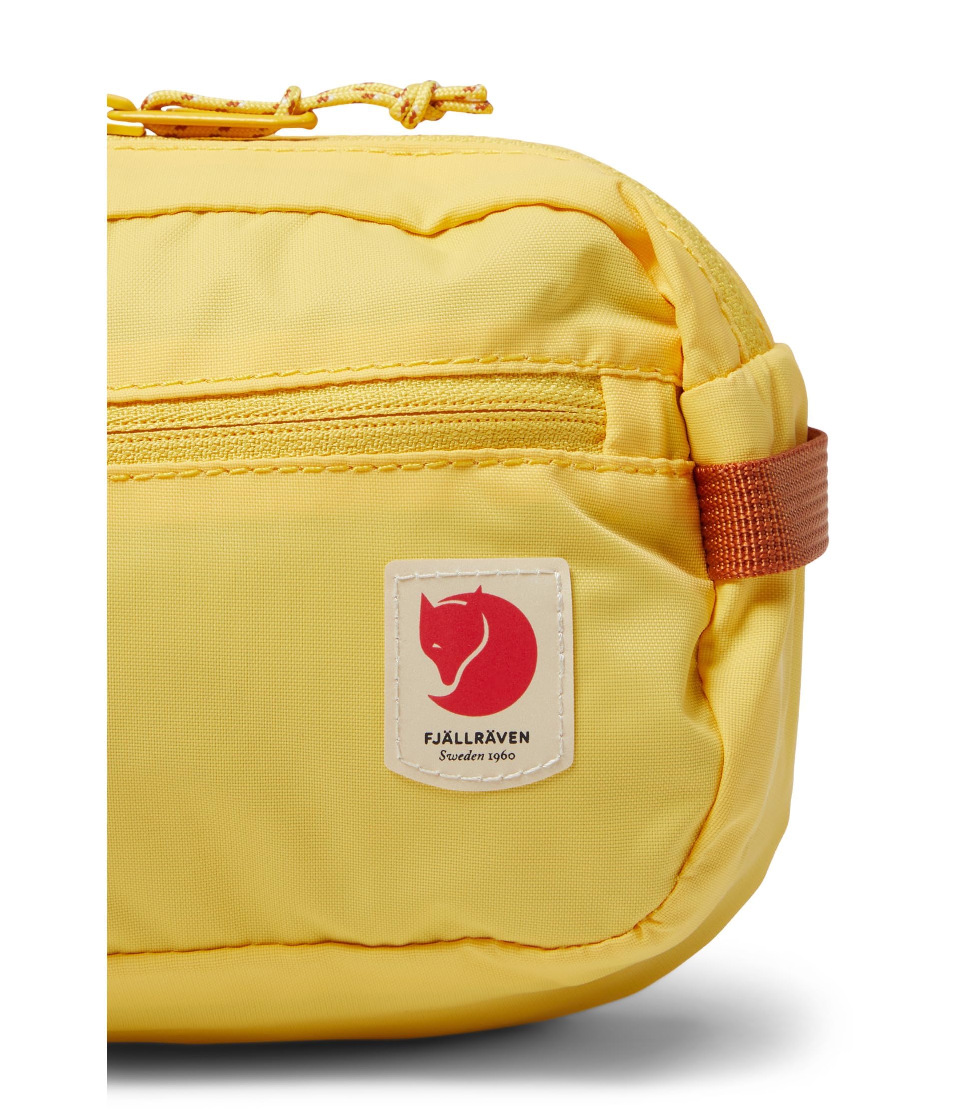 Fjällräven High Coast Hip Plecak Uniseks, Żółty, 6 x 21 x 12 cm EU