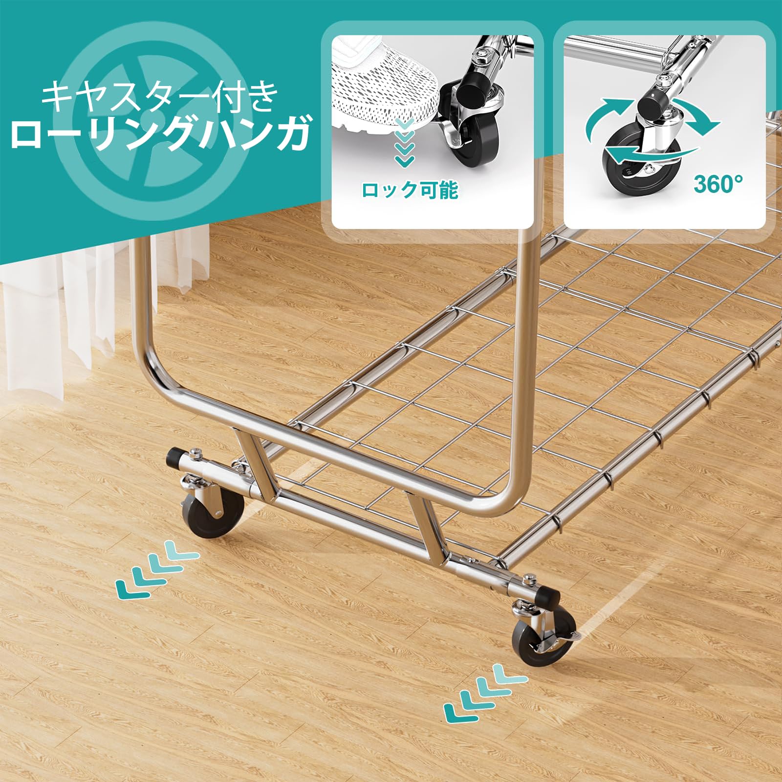 Amazon｜SPECILITE ハンガーラック 頑丈 パイプハンガー 大容量 2段