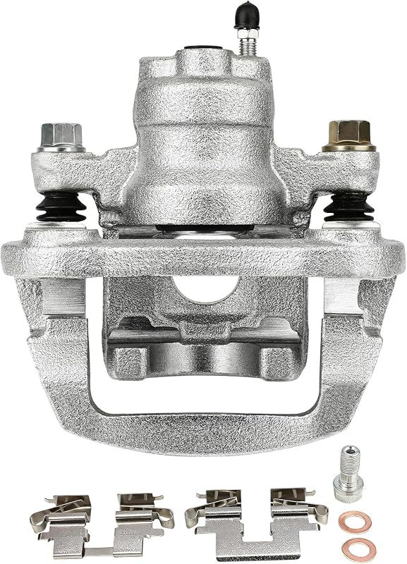 Pinça de freio a disco traseira esquerda SCITOO com suporte Toyota Highlander 2004 a 2007 – 1 unidade