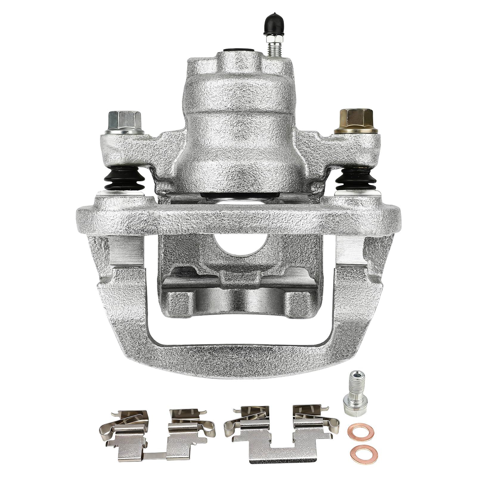 SCITOO Rear Left Brake Caliper With Bracket 19B2905 Compatible For Toyota Highlander 2004-2007