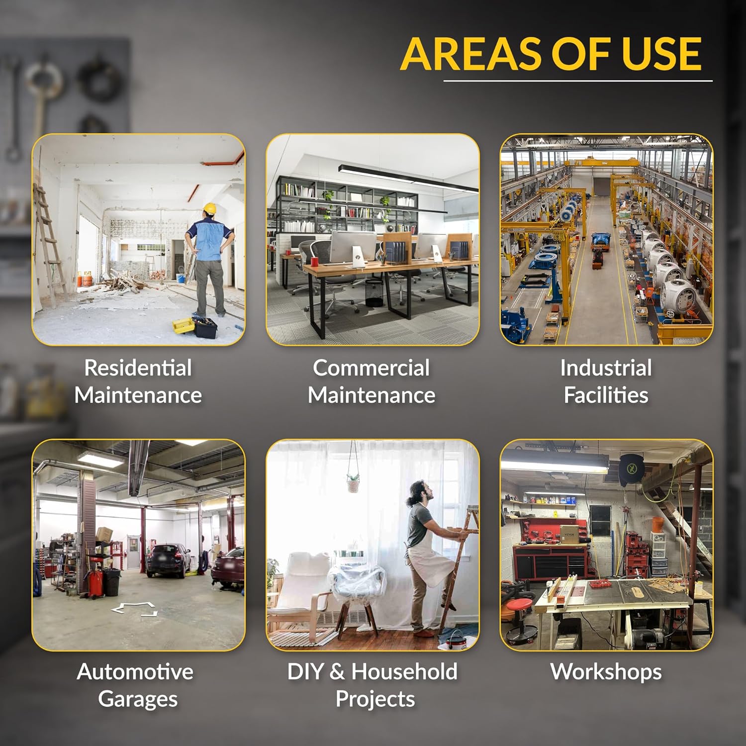 Brixwell Aluminum Foil Tape 2 Inch x 50 Yards, HVAC Tape, Heat Resistant Tape for Duct Sealing, High Temperature Aluminum Tape for Dryer Vent, Insulation, Exhaust Repair, Metal Seams - Pack of 4