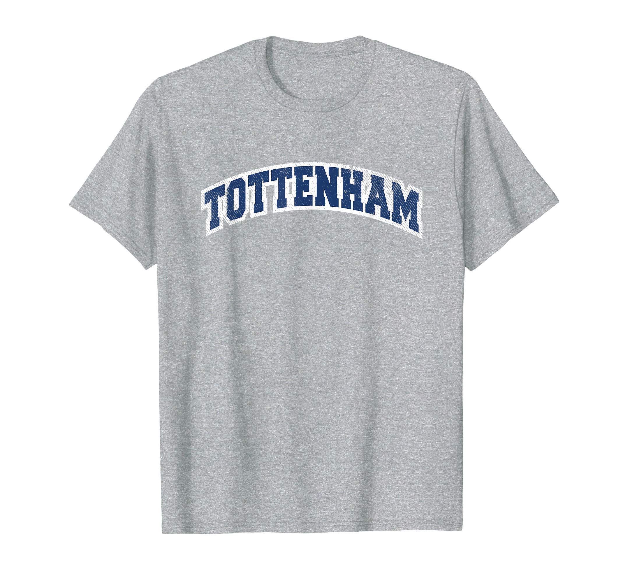 Tottenham London Varsity Style Vintage T-Shirt