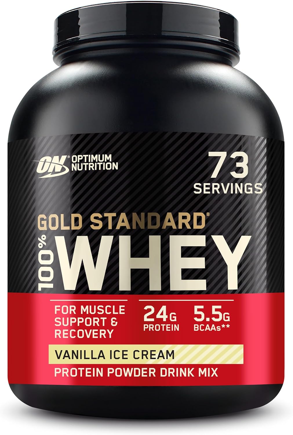 Optimum Nutrition Gold Standard 100% Whey Protein Powder