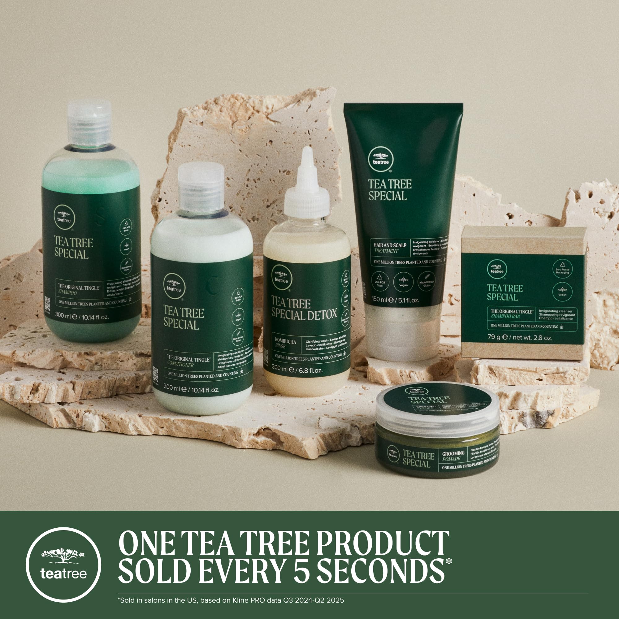 Paul Mitchell Tea Tree Hair and Scalp Treatment - intensywna pielęgnacja do wszystkich rodzajów włosów, odżywka do włosów nawilża włosy i skórę głowy