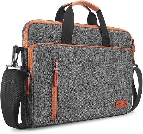 KIZUNA Funda para laptop Maletín de hombro de 12.5 pulgadas, bolso resistente al agua para MacBook Air M2 de 13.6 pulgadas 202213.3 pulgadas HP Envy