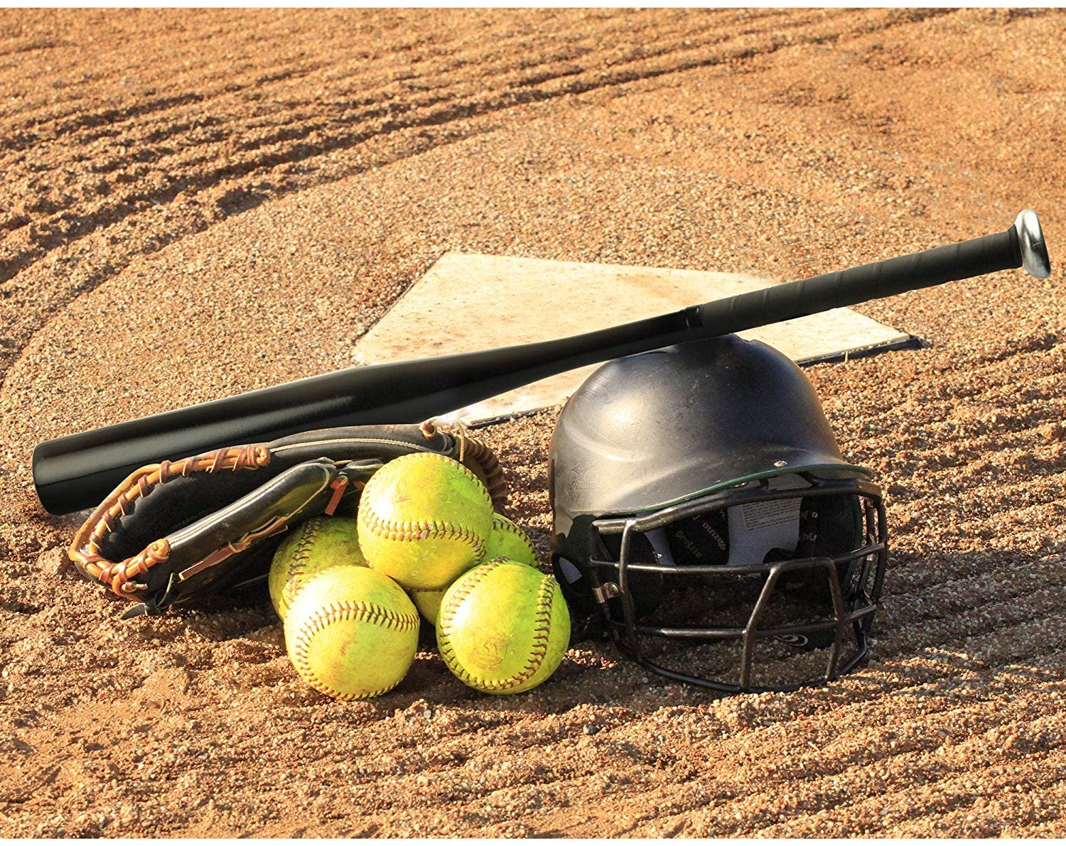 Batte De Baseball Heldenwerk - 31 Pouces - Aluminium - Adulte - Argent