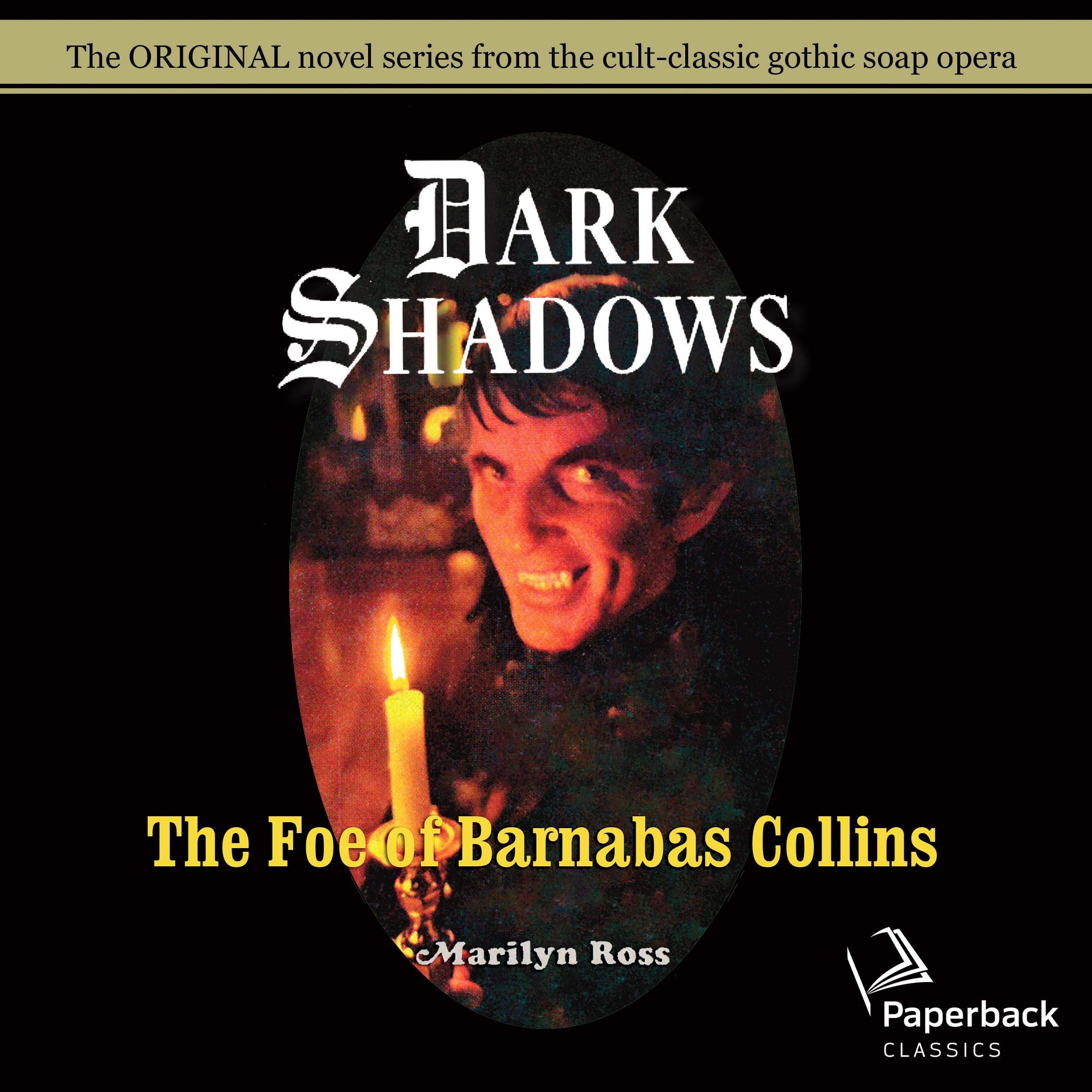 Cover art for The Foe of Barnabas Collins