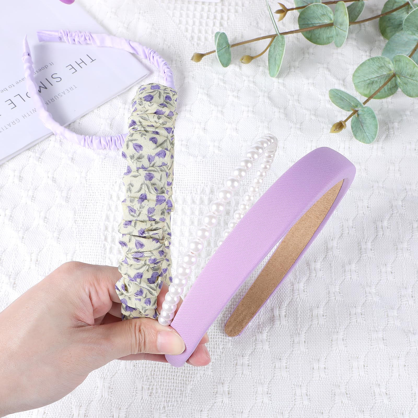 Dames - Roze - Bloemenprint - Kunststof - Haaraccessoires kopen