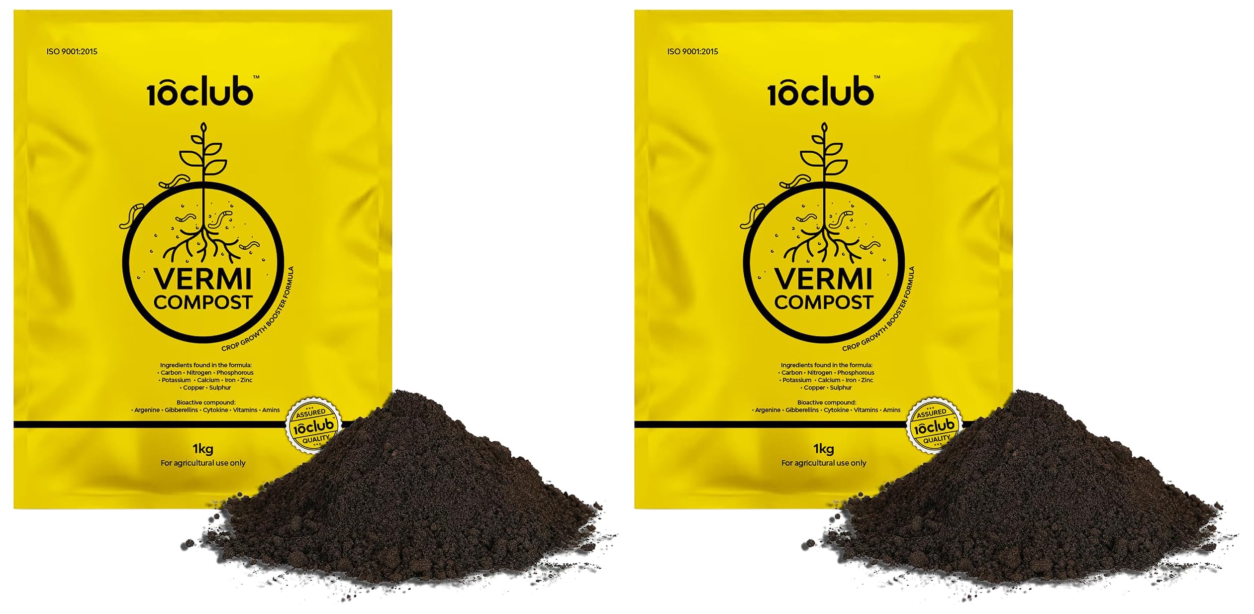 Kraft Seeds by 10CLUB Vermicompost - 1kg | Organic Manure for Plants | Fertilizer for Home Gardening | Potting Soil Mix for Pot Plants | Compost Garden Soil | Natural Booster for Flowering Plant (B0CL42FD1Q) Amazon Price History, Amazon Price Tracker