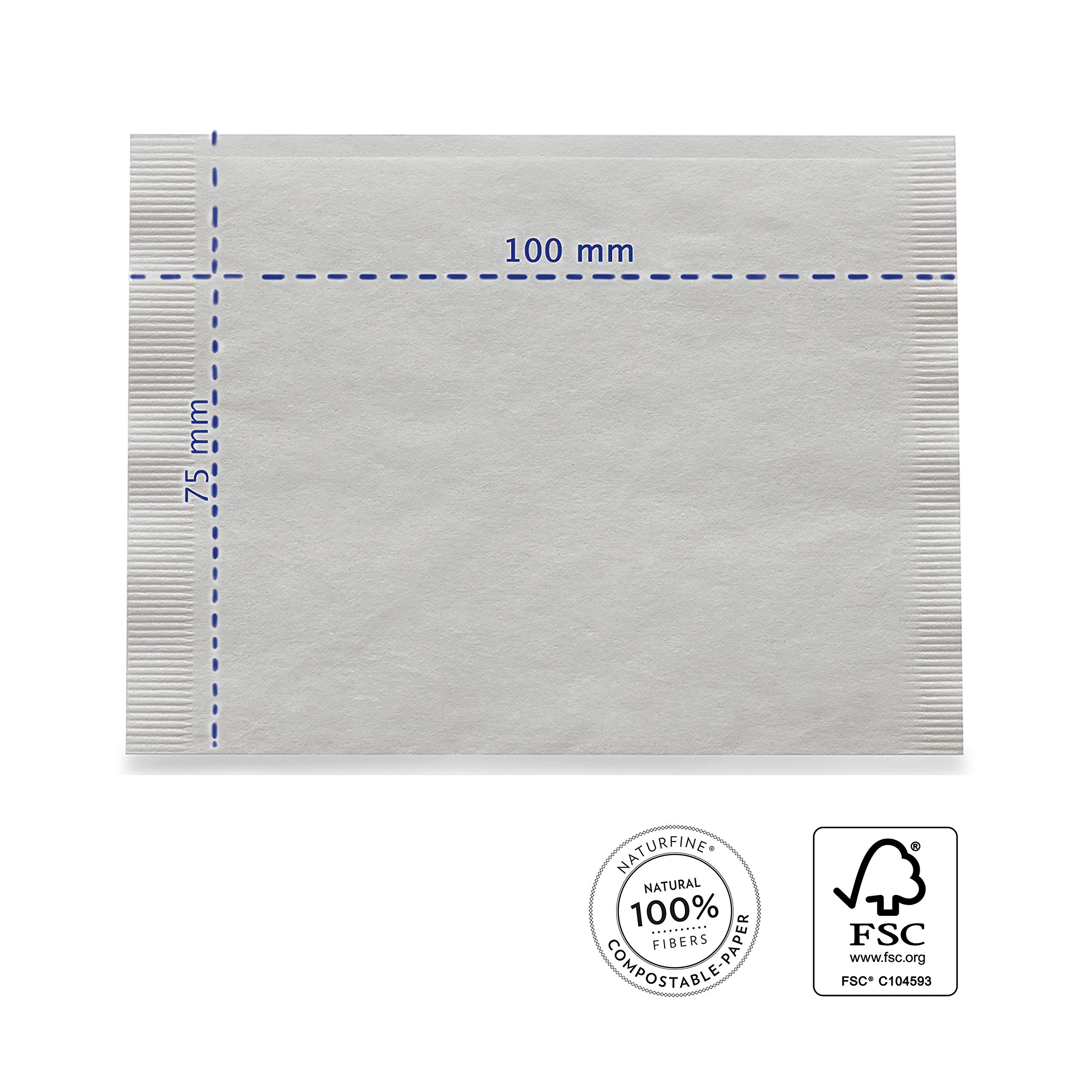 4X(100PZ FILTRI PER Caffè Carta da Cono Monouso Filtro per Caffè Filtro