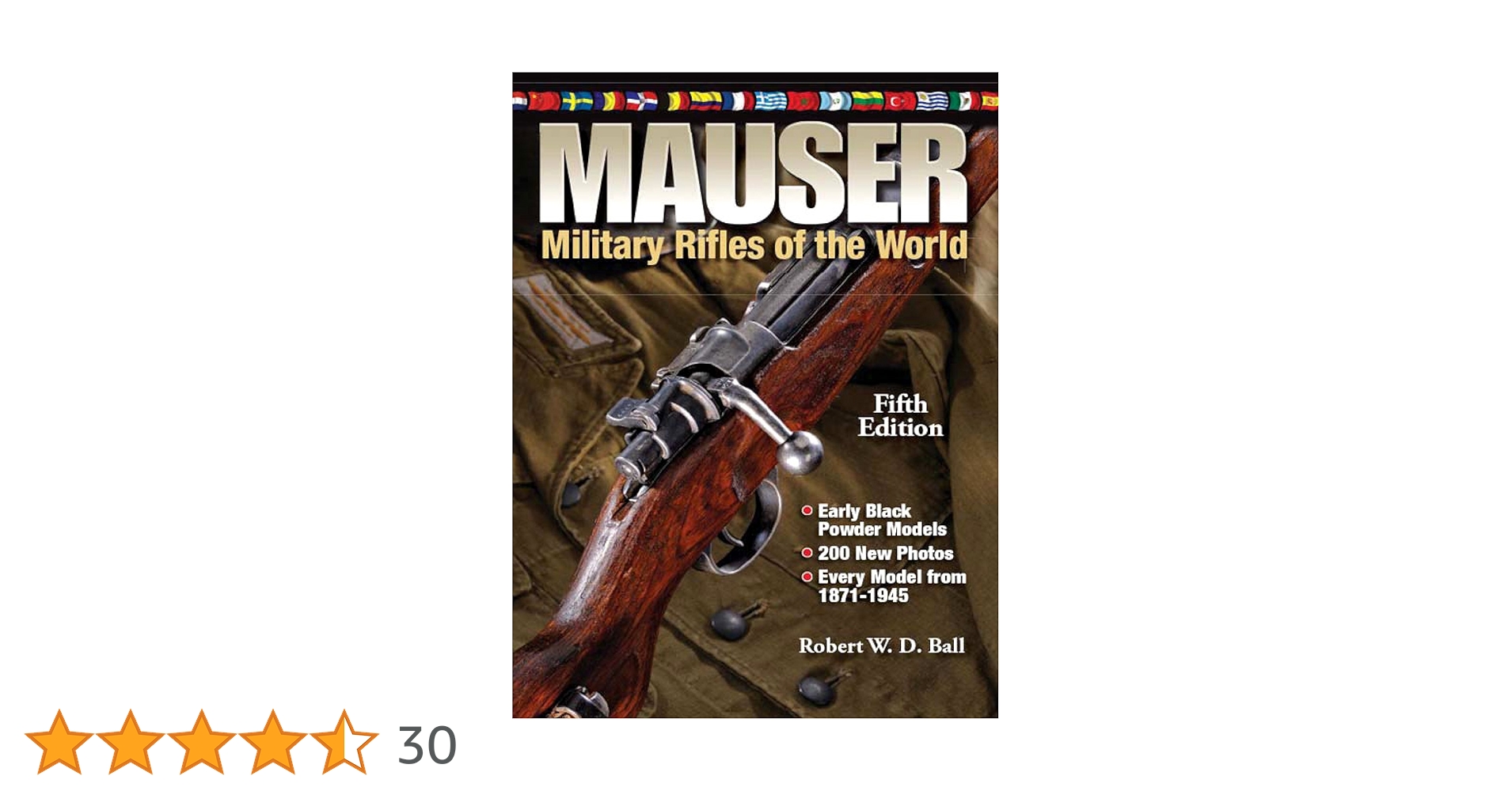 Mauser Military Rifles of the World eBook : Ball, Robert W.D.