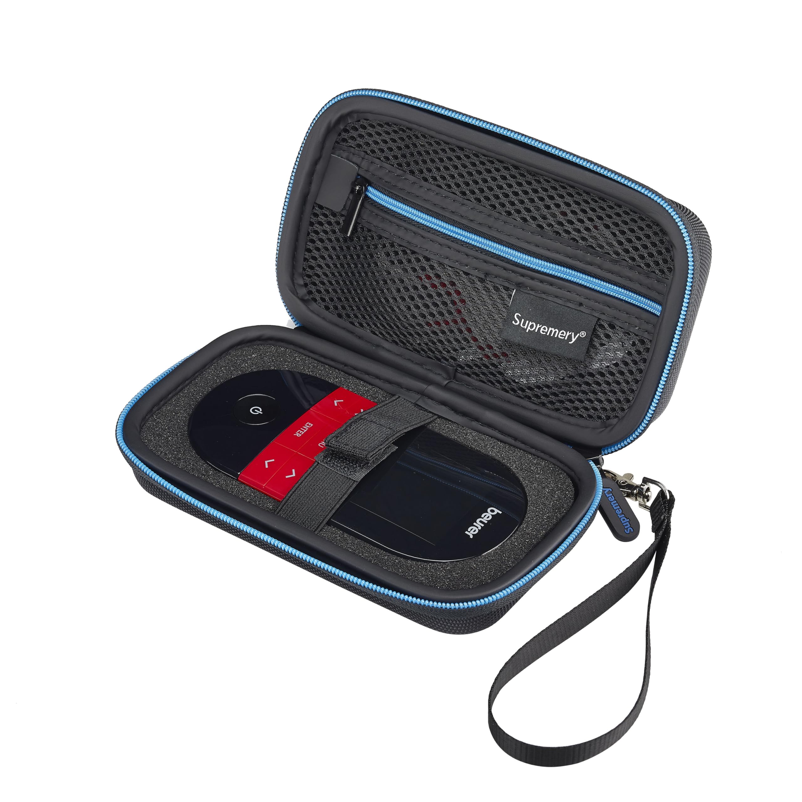 Étui compatible avec Beurer EM 59 Heat Digital TENS EMS Appareil Case Accessoires