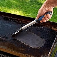 Vista 3 de Rascador de plancha de acero inoxidable