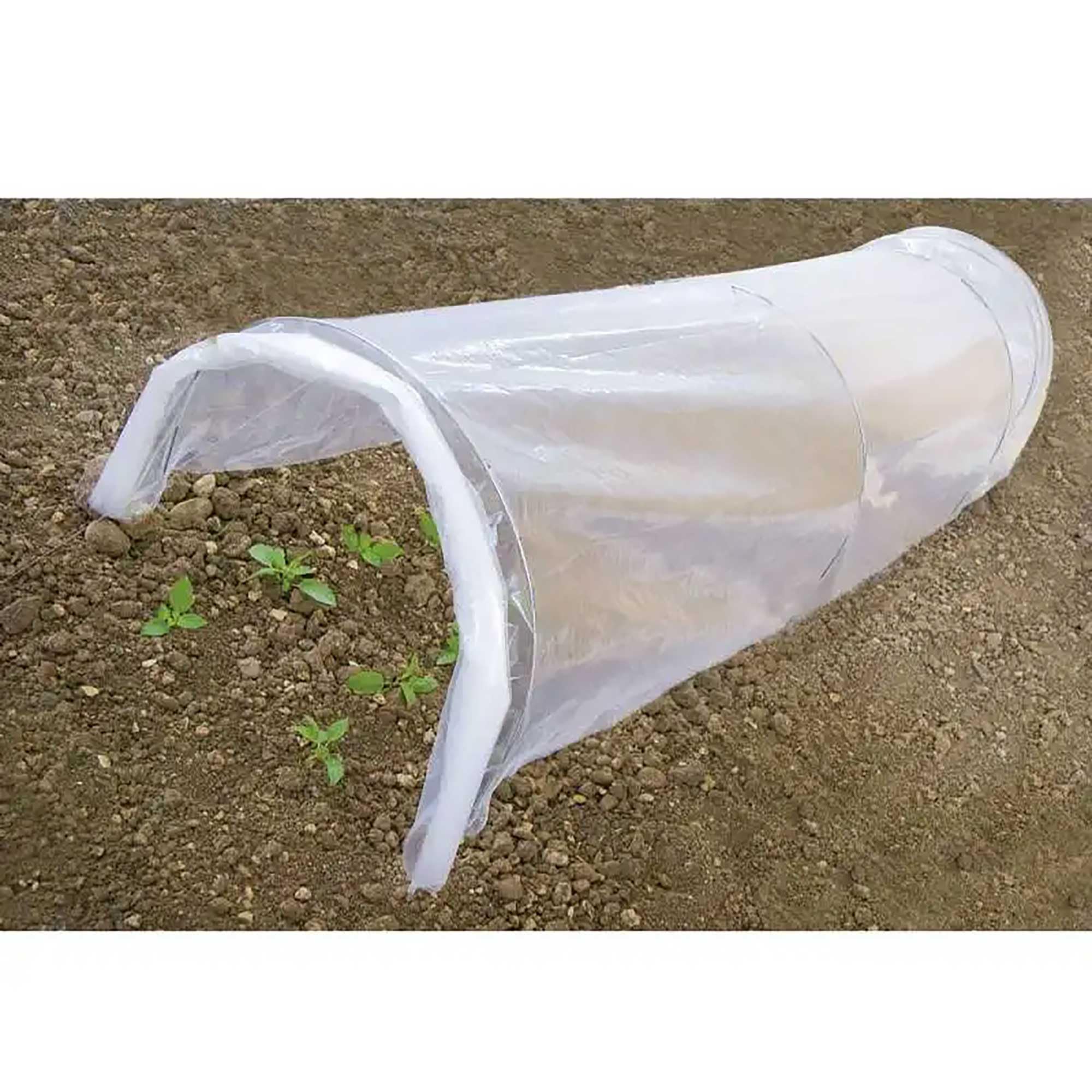 WERKA PRO Tunnel de forçage accordéon 7 arceaux 5m