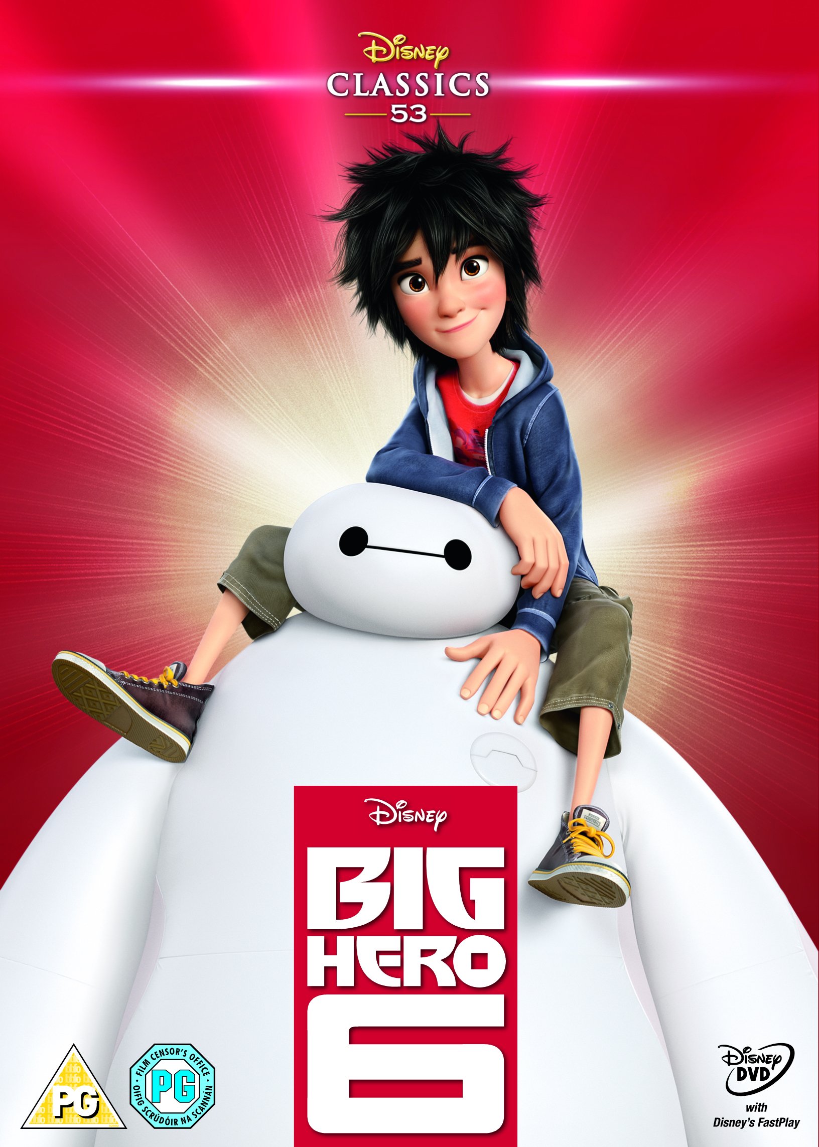 Big Hero 6 [Import]: Amazon.fr: DVD et Blu-ray