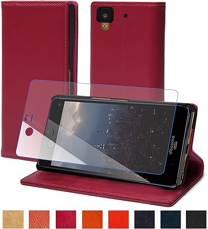 Amazon Co Jp Steady Advance 最高級 本革 牛革 Arrows Nx F 01j アローズnx スマホ ケース 手帳型 セット Arrowsnx F 01j コーラルピンク 家電 カメラ