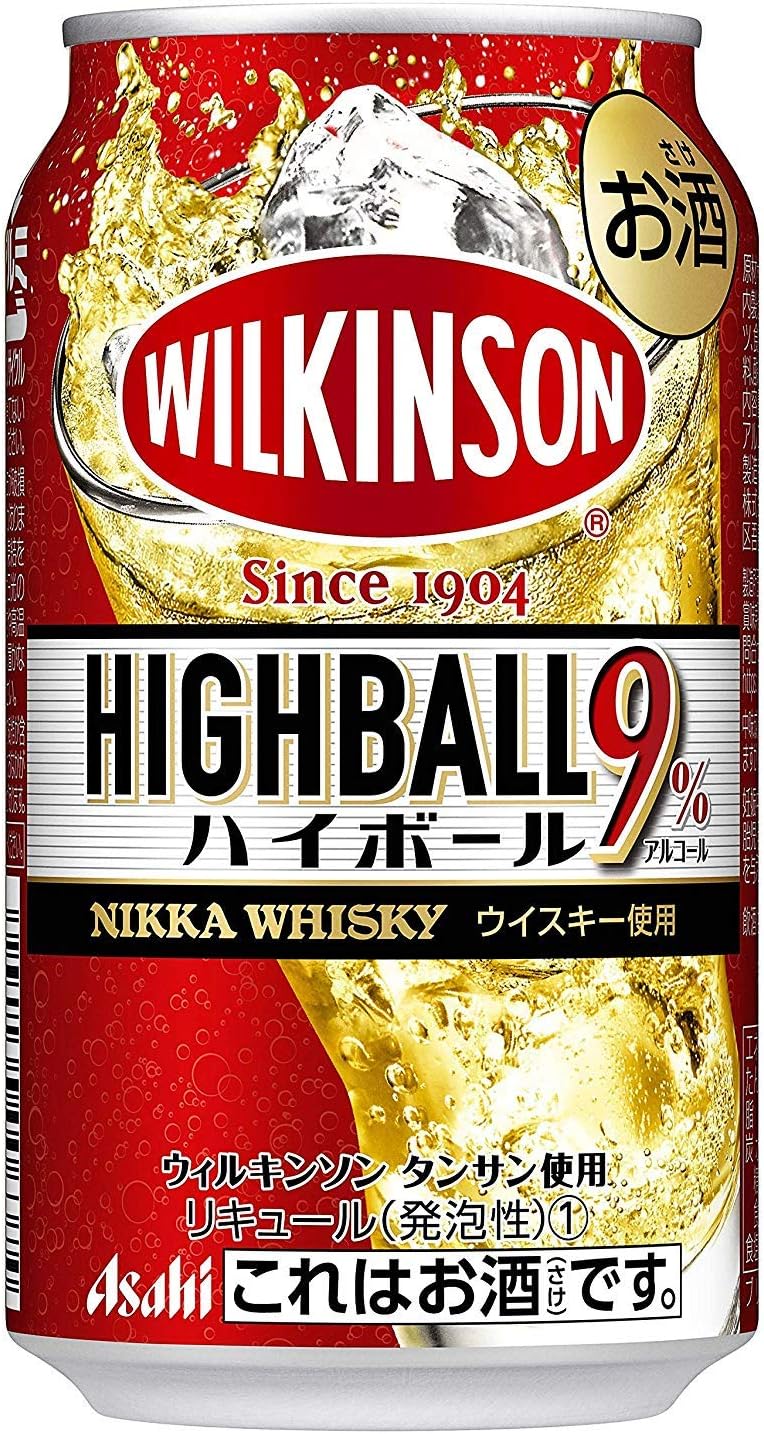 毎日激安特売で 営業中です アサヒ ウィルキンソンハイボール ×2ケース