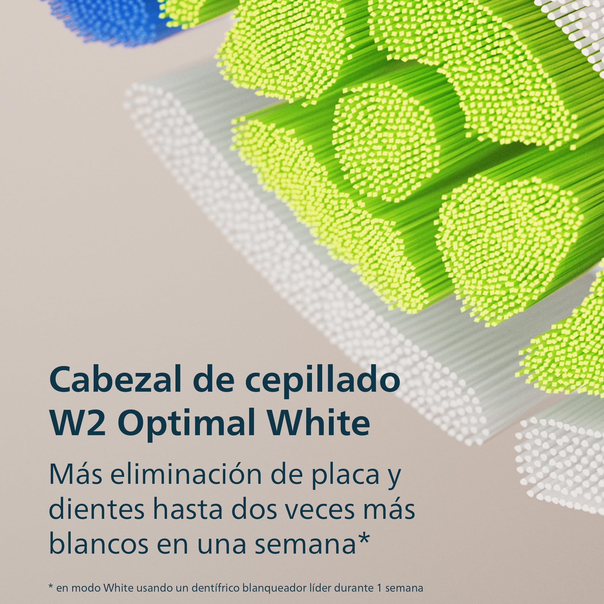 Philips Sonicare 5500 cepillo dental eléctrico, sónico con 2 modos, alerta de presión, EasyStart, SmarTimer y BrushPacer, blanco, modelo HX7110/02 [Nueva Tecnología]