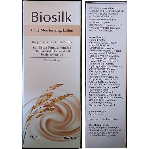 Operio Bio Silk Lotion 150ml