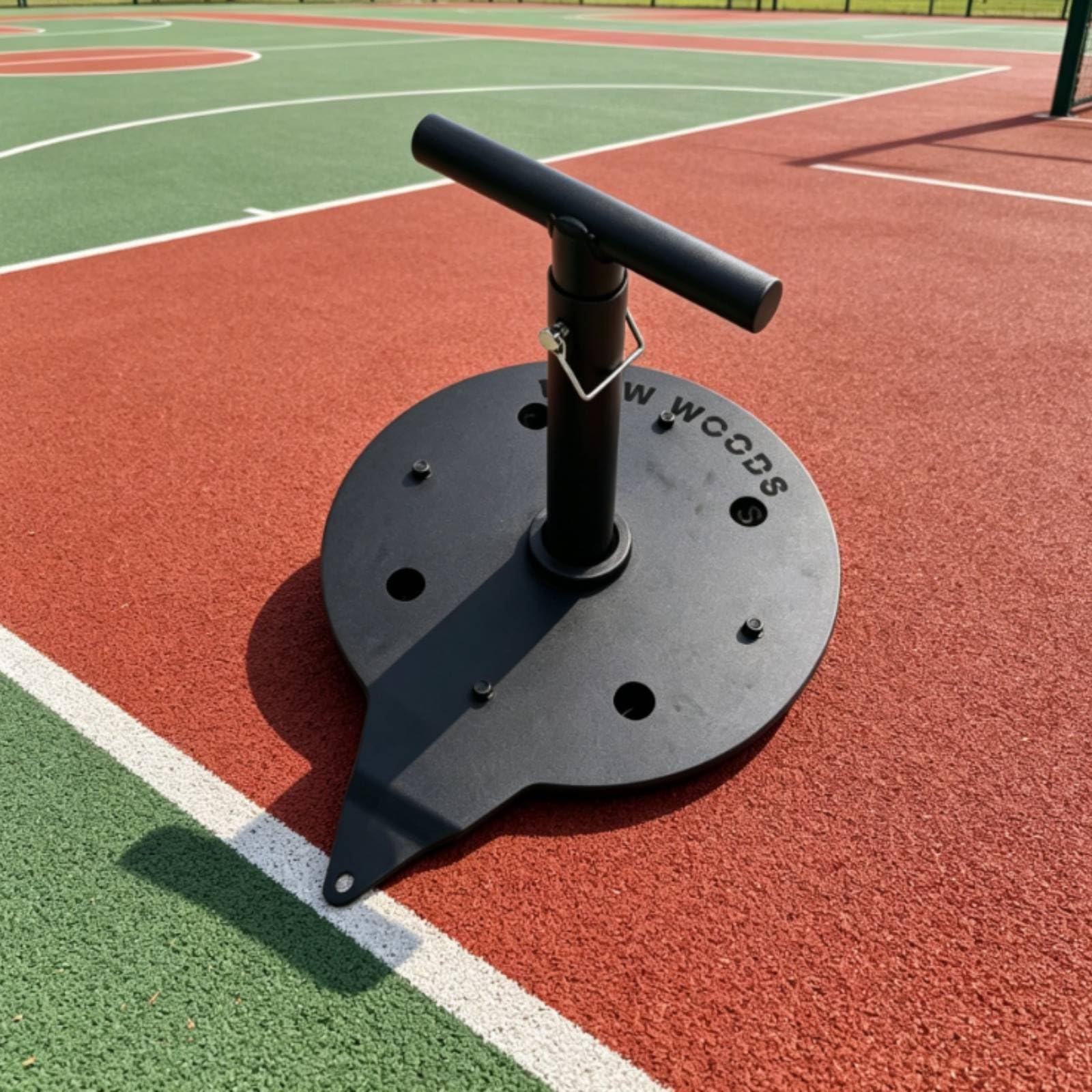 Slitta Regolabile con Perno Nero Antiriflesso Attrezzatura Sportiva Costruzione Industriale Strumento Sportivo
