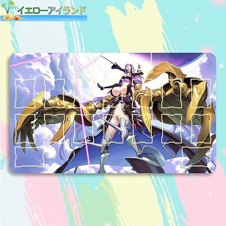 Amazon イエローアイランド カードゲームプレイマット 遊戯王 プレイマット Fate Grand Order フェイト グランド オーダー Fgo メルトリリス マウスパッド 収納ケース付き Tcg万能 アニメ 萌え カード枠あり 60cm 35cm 0 3cm トレカ 通販 Amazon イエローアイランド カードゲームプレイマット 遊戯王 プレイマット Fate Grand Order フェイト グランド オーダー Fgo メルトリリス マウスパッド 収納ケース付き Tcg万能 アニメ 萌え カード枠あり 60cm 35cm 0 3cm トレカ 通販