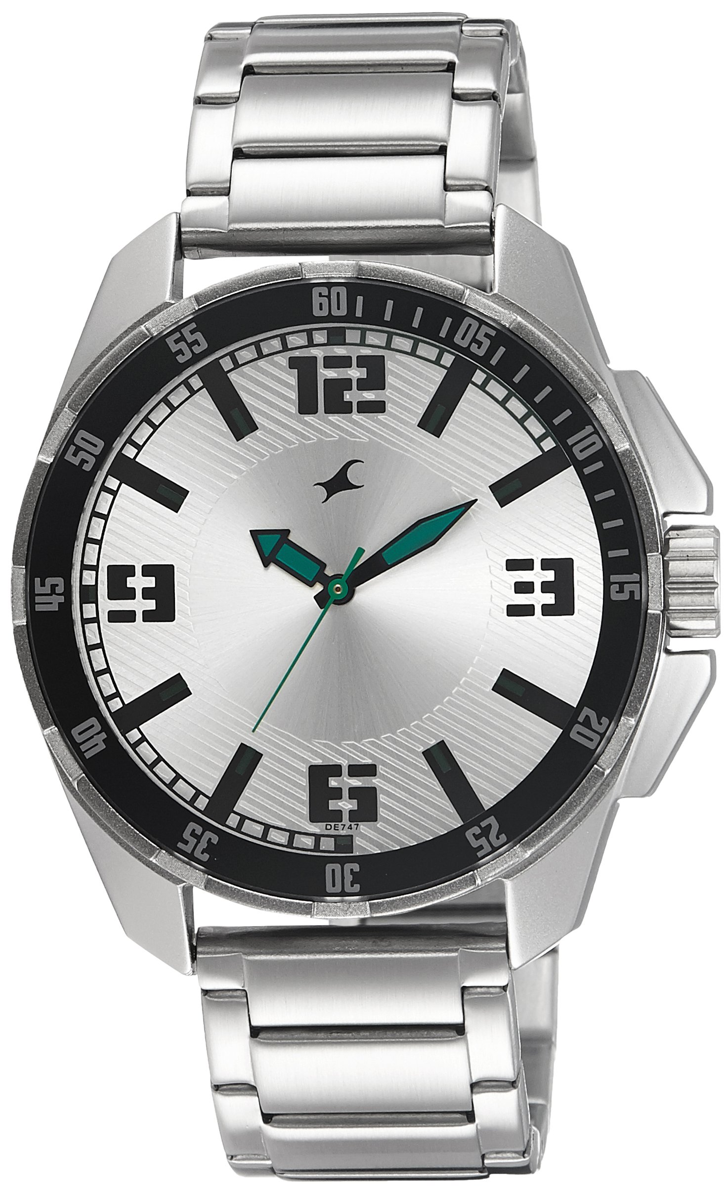 Fastrack Stainless Steel Men Quartz Analog Silver Dial Metal Strap Watch for Guys-Nm3084Sm01 (B01AHKDHAW) Amazon Price History, Amazon Price Tracker