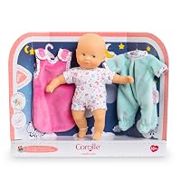 Poupon - COROLLE - Mini Calin Bonne Nuit Papillons - 20 cm - 2 accessoires