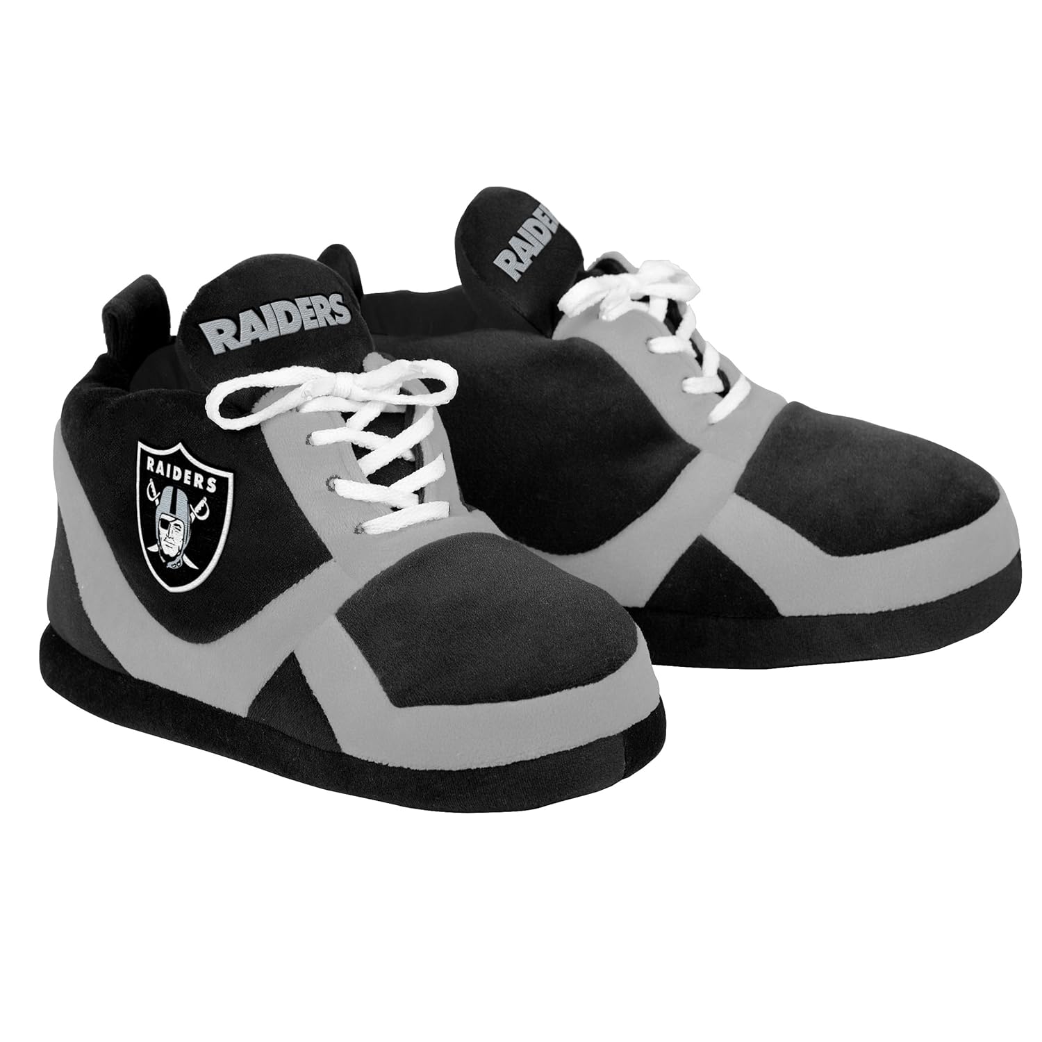 raiders sneaker slippers