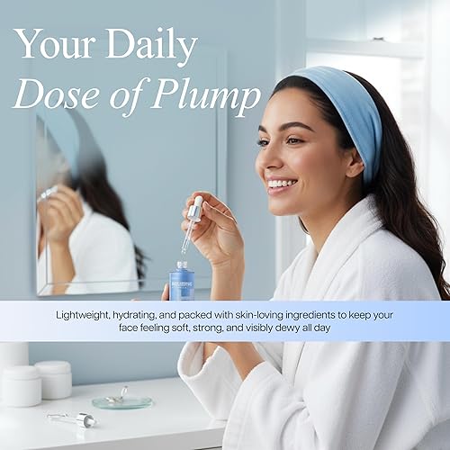 Miniatura 3 de Suero de ácido hialurónico y vitamina B5, hidratante y antienvejecimiento, suaviza las líneas finas, retención de humedad, probado por dermatólogos