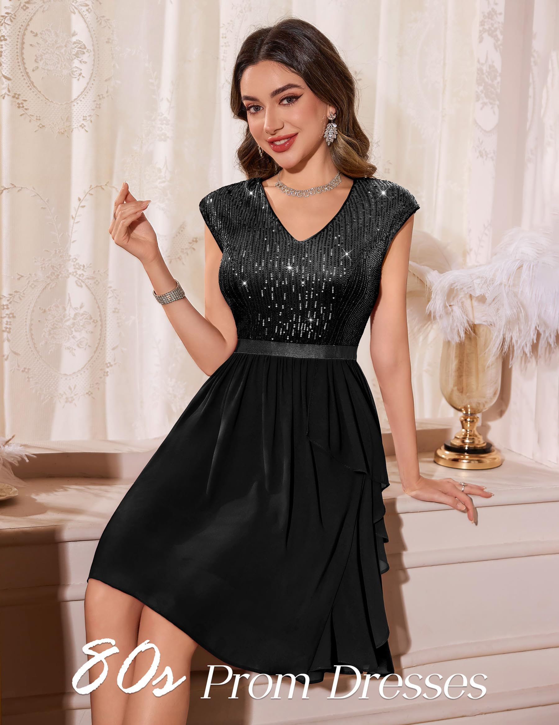 blush wedding dresses Cream size:XXS / 0 FORMAL GOWNS Slim Black Formal Dress