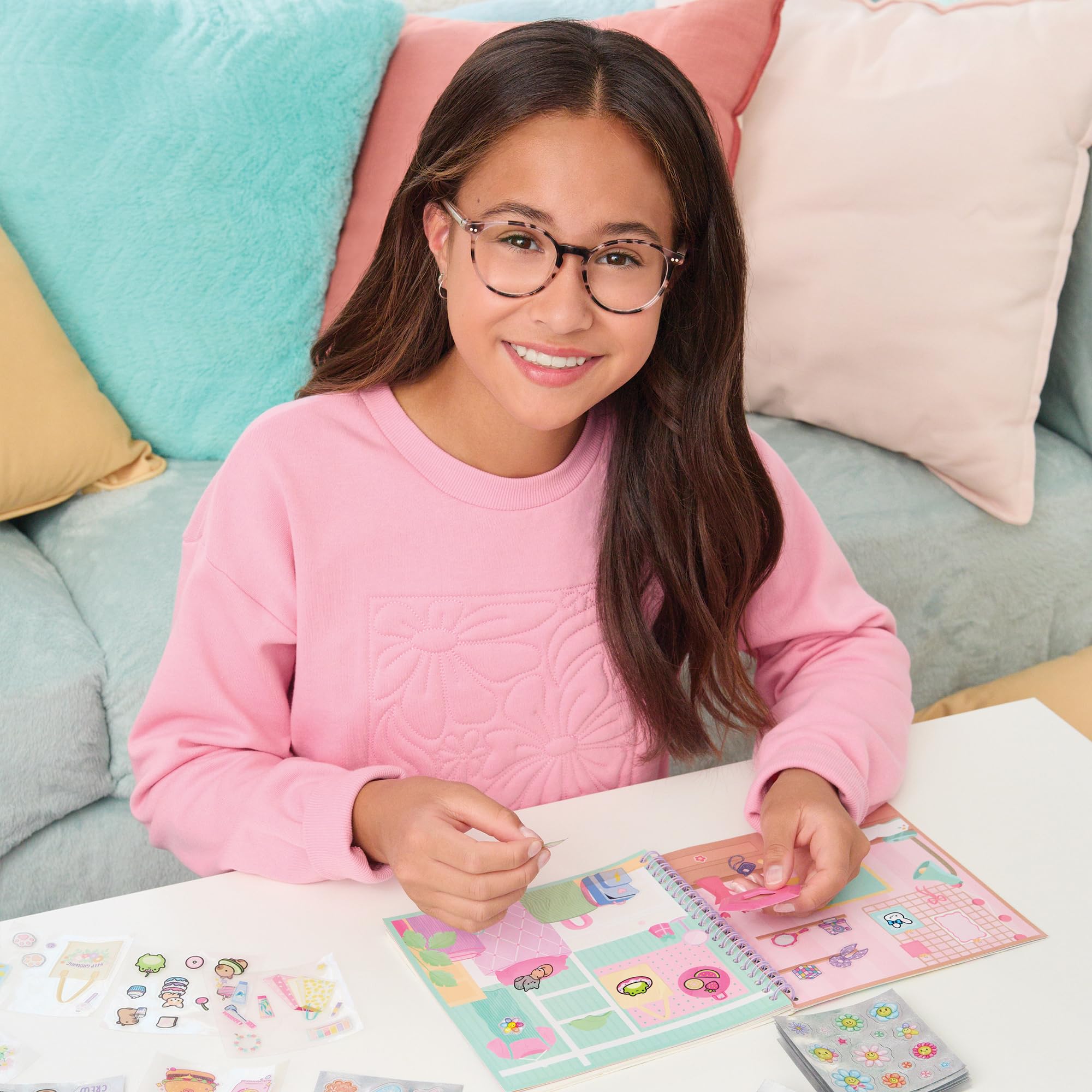 3C4G: I'm in My Sticker Era Collector Set - 150 Sheets, 1400+