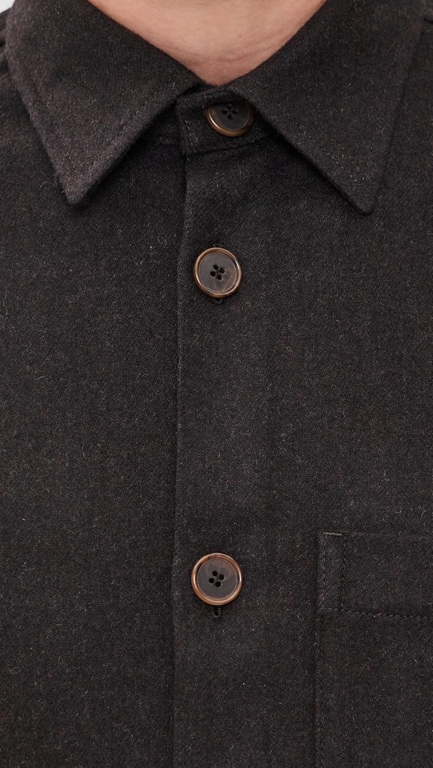 NN07 Men's Freddy Overshirt - Image 6