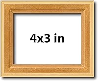 Vista 331 de Poster Palooza Portarretratos de madera maciza de 11 x 15 pulgadas, ancho de moldeo de 0.75 pulgadas, incluye plexiglás acrílico UV, respaldo