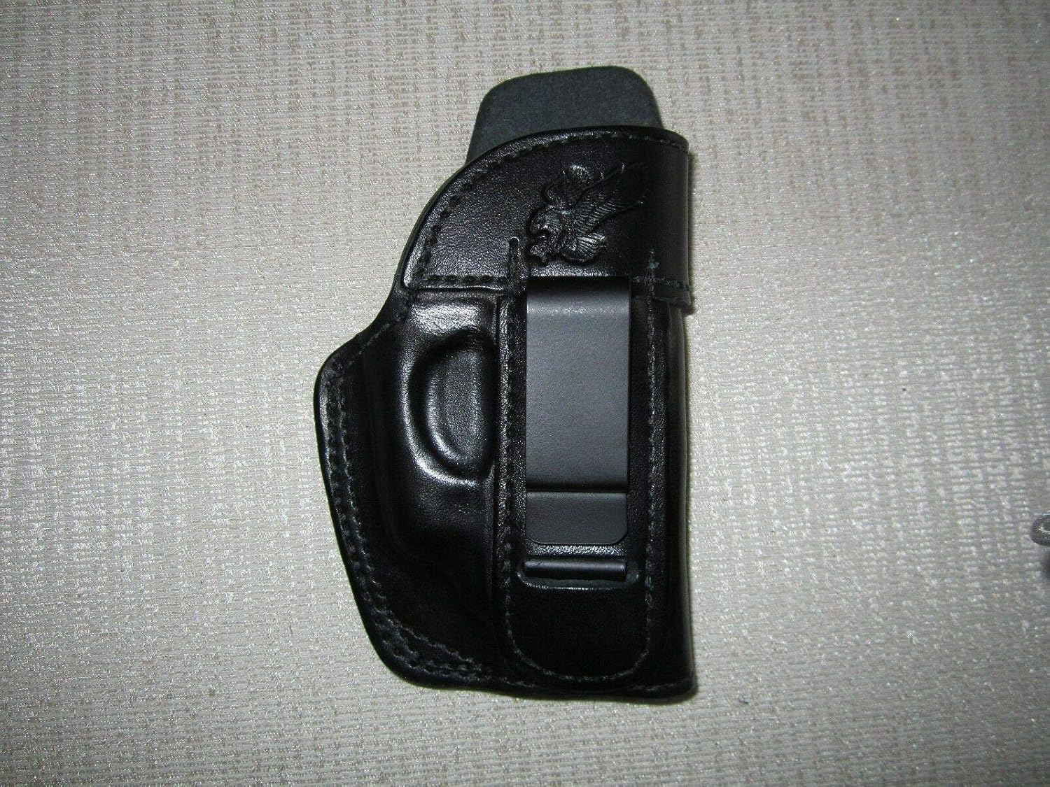 Fits Sig 238 with Crimson Trace Laser, Iwb Formed Holster with Sweat Shield