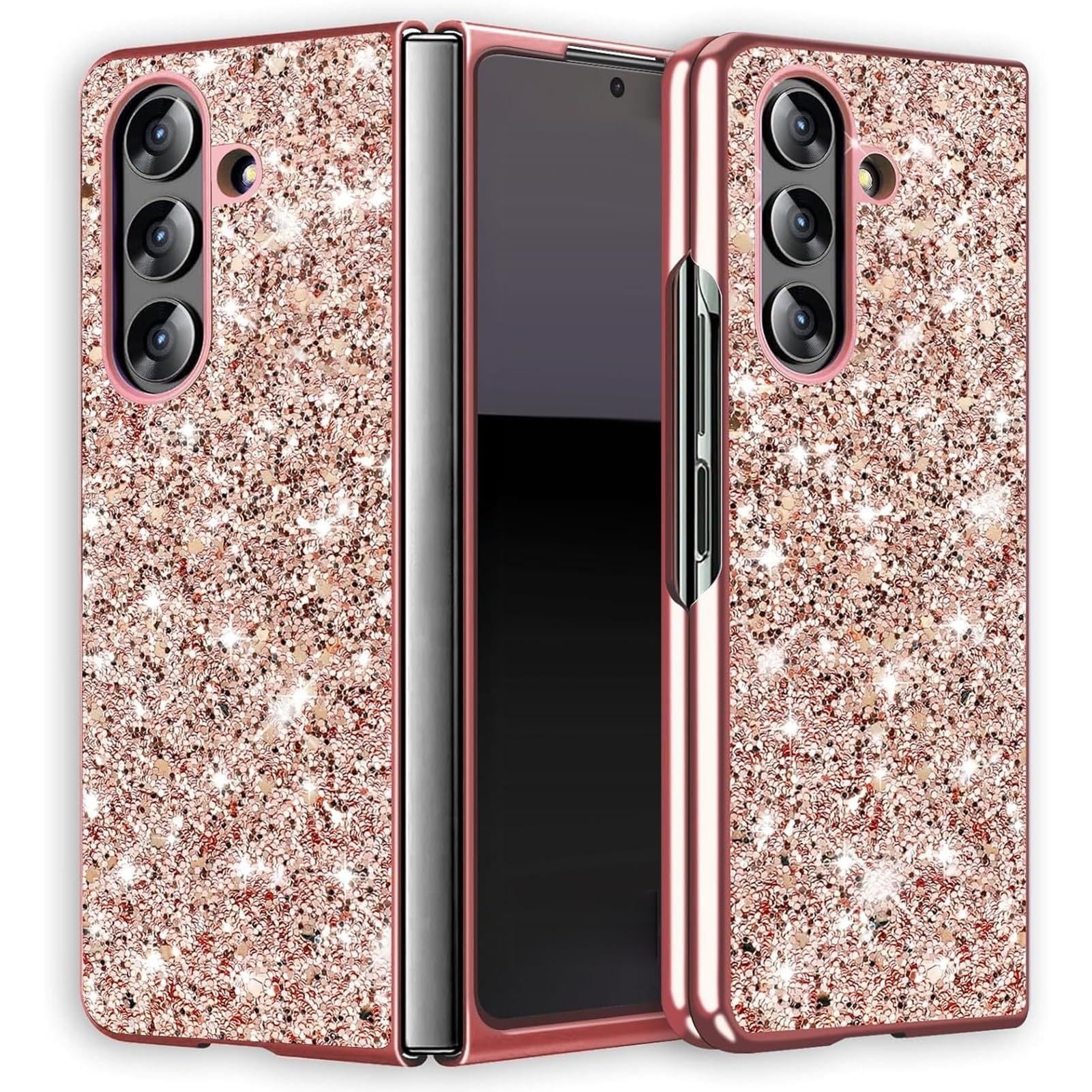 Custodia Brillante Per Samsung Galaxy Z Fold 8 Ultra, Glitter PC