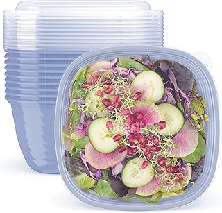 30 Vegan Taco Tuesday Recipes for Plant-Based Fun 84 Bentgo Prep - 1-Compartment Bowls with Custom Fit Lids - Reusable, Micro...