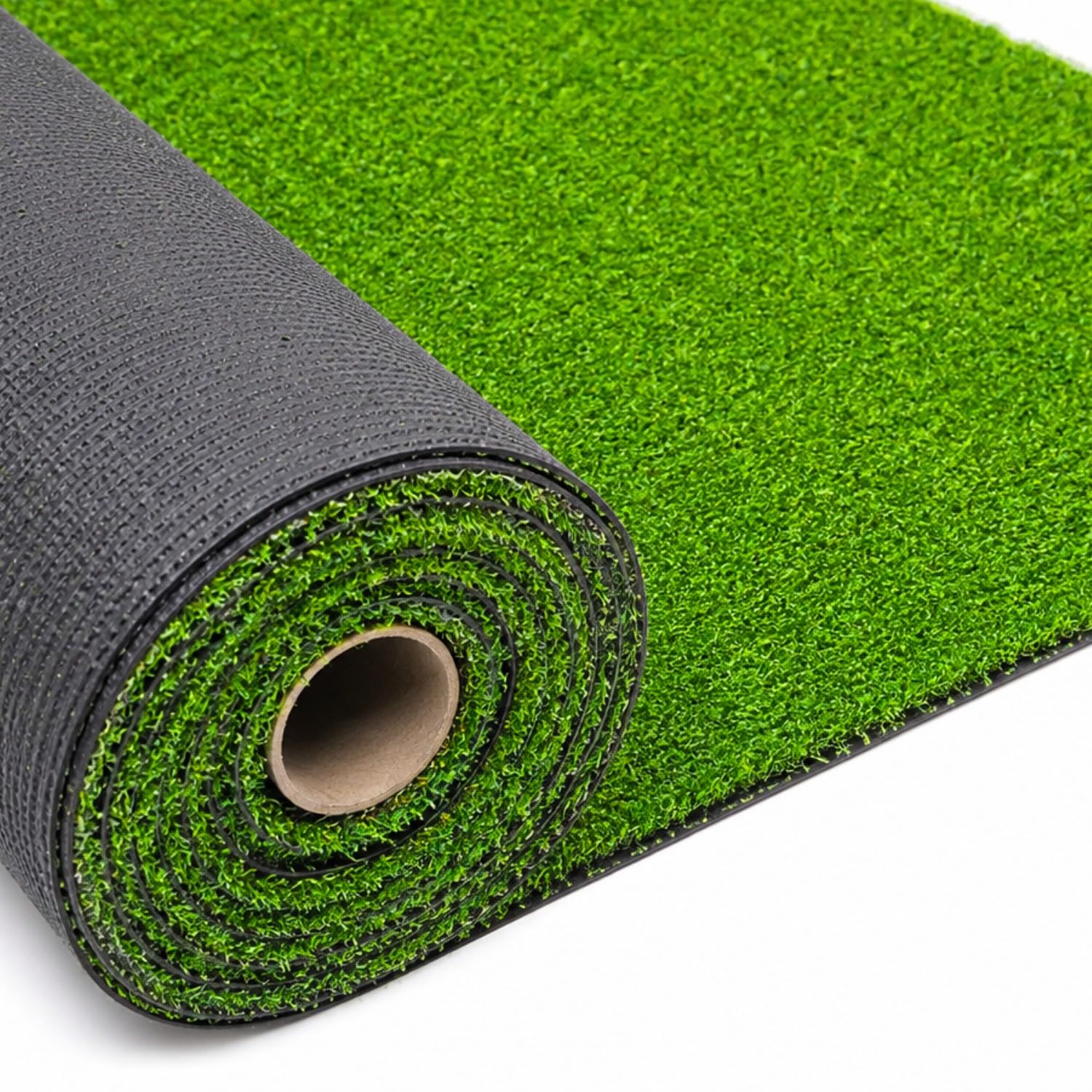 Erba Sintetica Prato Sintetico per Giardino e Balcone - Tappeto in Finta Erba 10 mm Resistente UV (Rotolo 2x25m - 50mq)