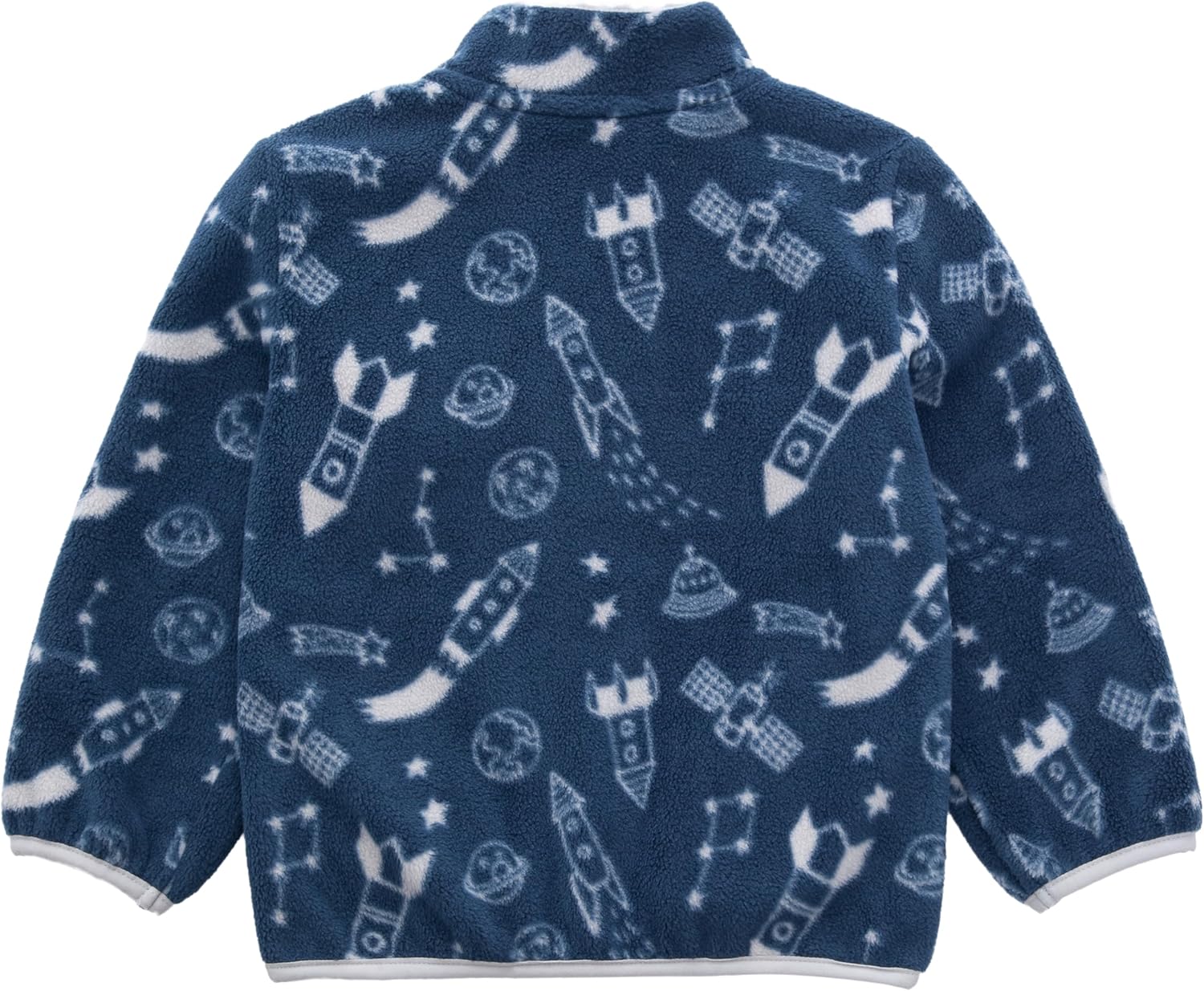 Rokka&Rolla Toddler Boys' Fleece Jacket - Image 3