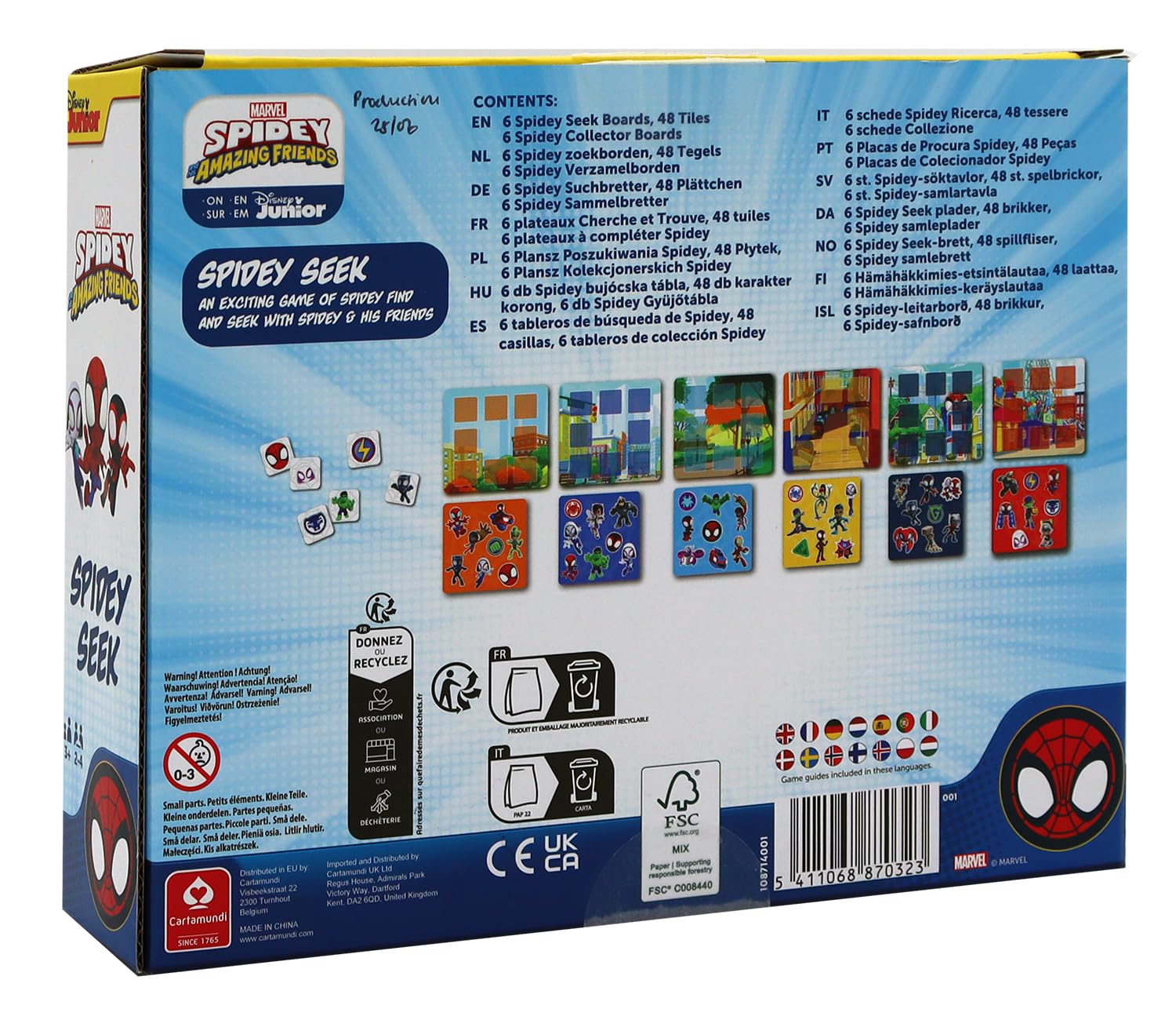 Spidey and his Amazing Friends Seek, Find Spidey - Image 2