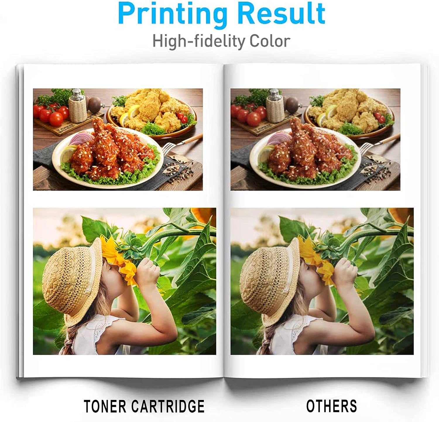 HUB Replacement Toner Cartridge Compatible with Konica Minolta | COMP C654 (TN711Y) YLW TNR CTG | GA3VU230