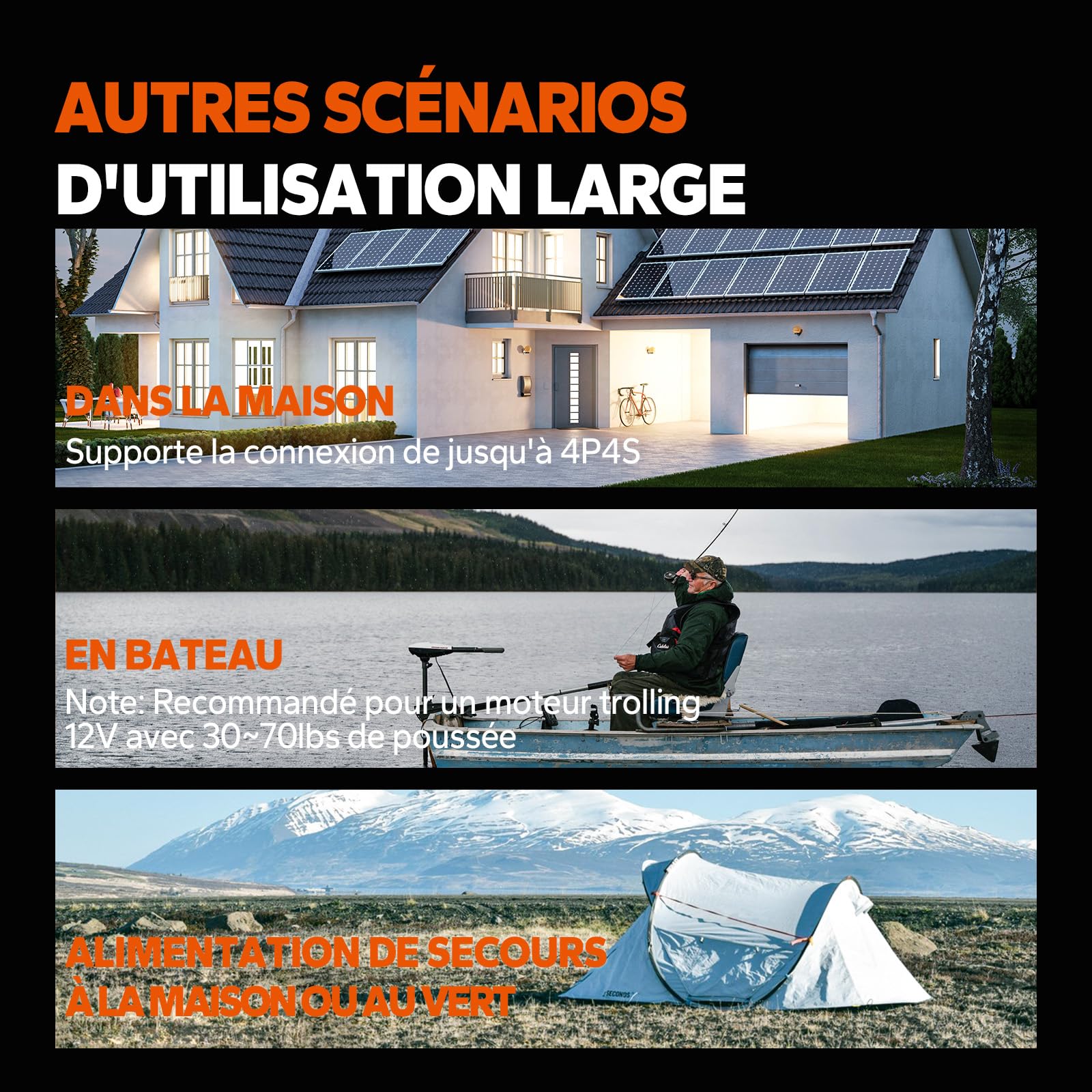 LiTime Batterie Lithium LiFePO4 12V 100Ah H190 avec Bluetooth pour Sièges de Camping-Car Européens: DIN H8 L5, 4000-15000 Cycles Profonds, Énergie 1280Wh, Parfait pour Caravane RVs, Fourgons