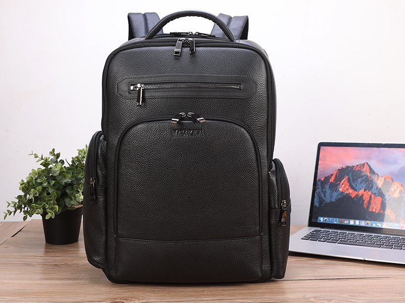 JOYIR Mochila De Cuero De Grano Completo Para Hombres 15.6 Pulgadas, Bolsa Para Computadora Portátil, Estilo Vintage, Senderismo, Viajes, Oficina, Trabajo, Mochila, Marrón, Mochilas De Viaje