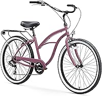 Vista 25 de sixthreezero Around The Block - Bicicleta de playa para mujer