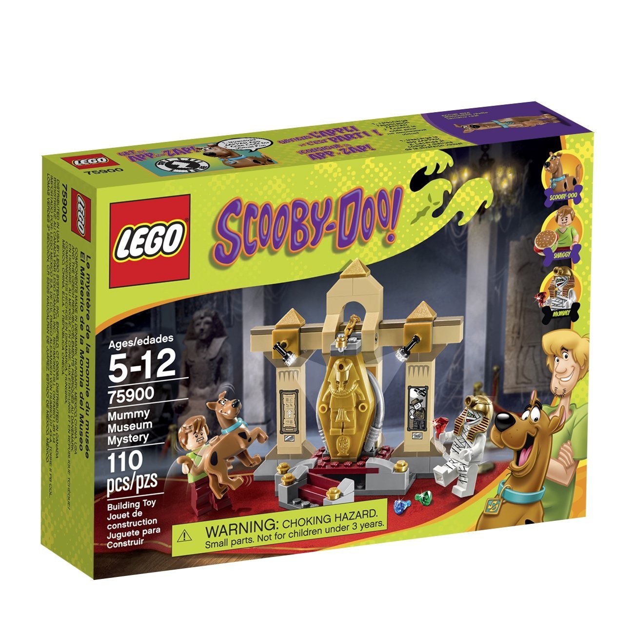 Amazon.co.jp: 輸入レゴ LEGO Scooby-Doo 75900 Mummy Museum Mystery 