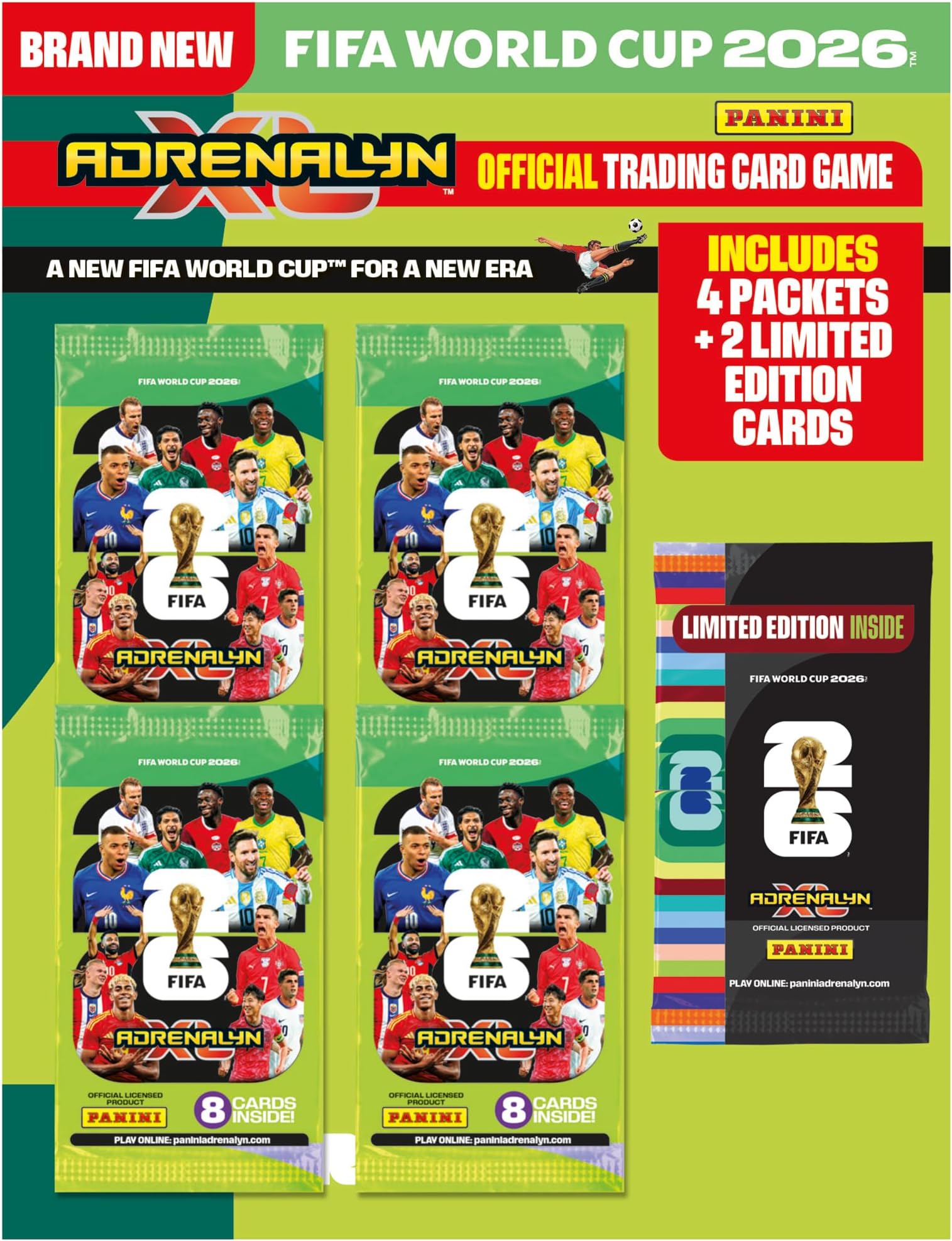 Fifa World Cup 2026 Adrenalyn Xl Multipack | Desertcart INDIA