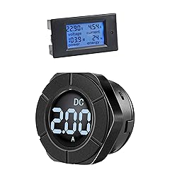 Bayite DC 0-100V 50A Hall Effect Monitor