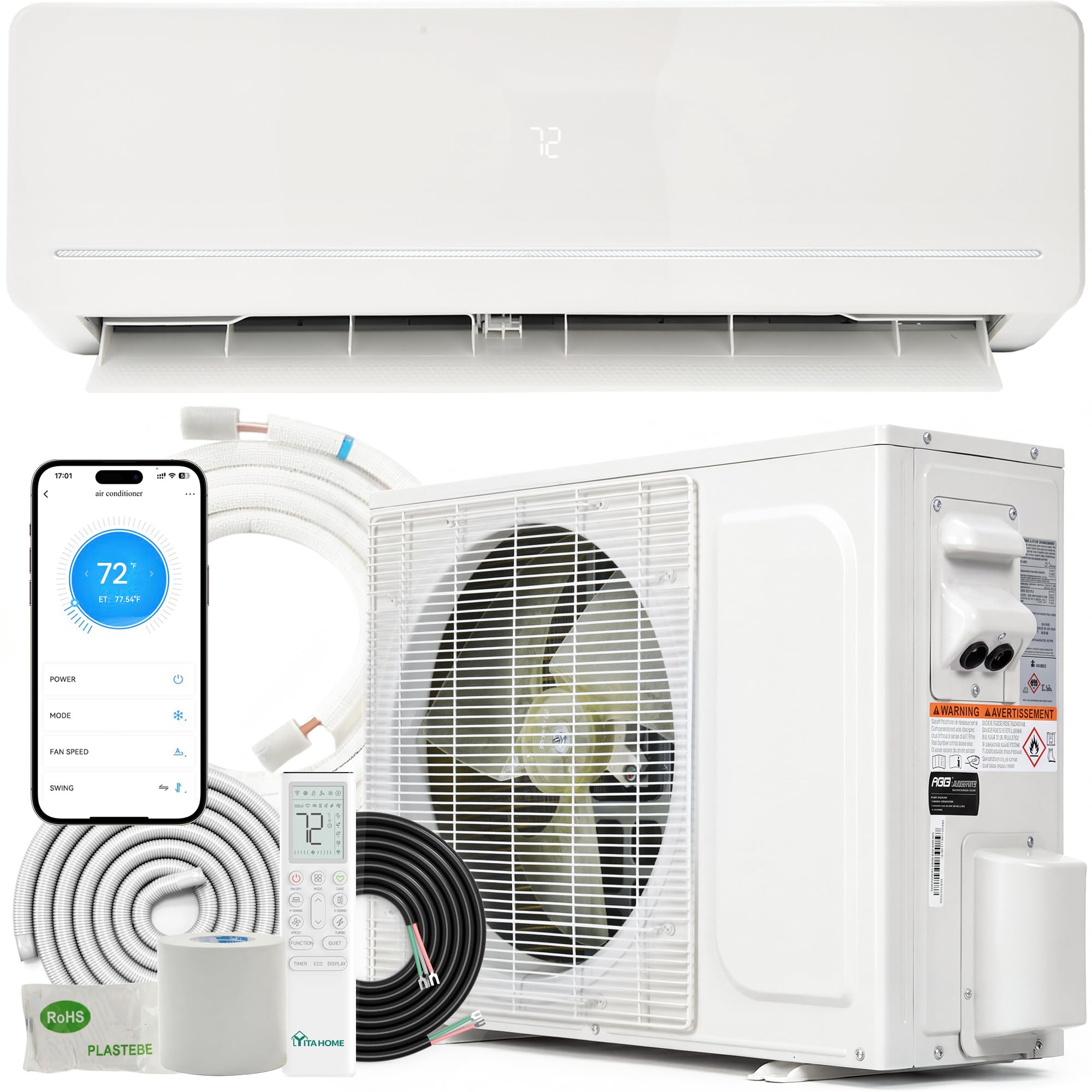 YITAHOME Mini Split AC
