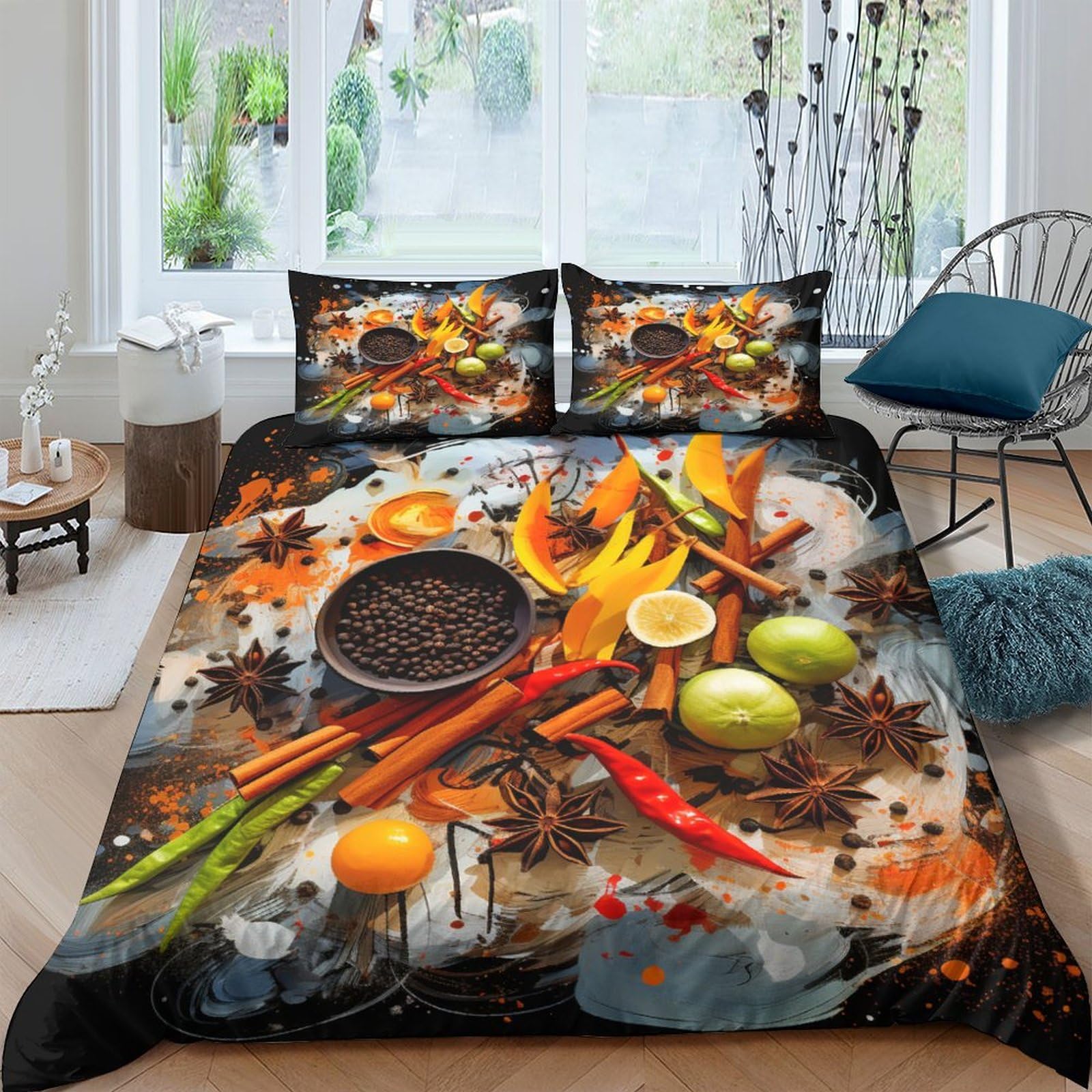 Funda nórdica 220x240cm de microfibra premium con acabado texturizado suave y duradero